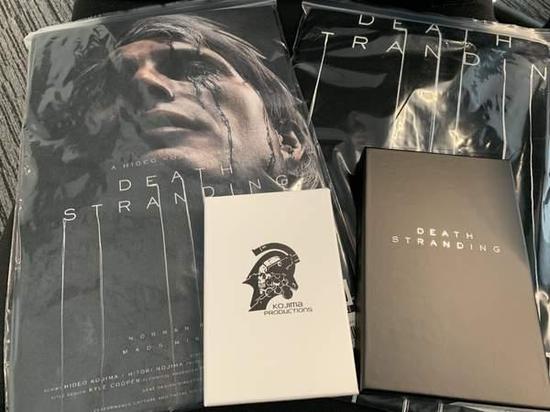 《死亡搁浅》将于今年11月8日登陆PS4平台。