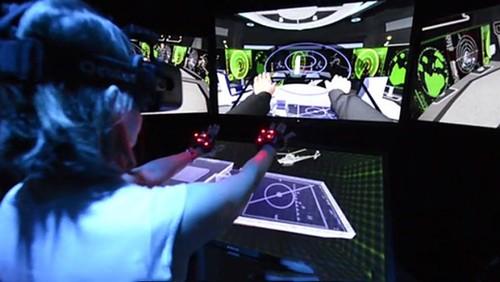 业界共论VR未来发展 SoReal超体空间发布全新VR游戏