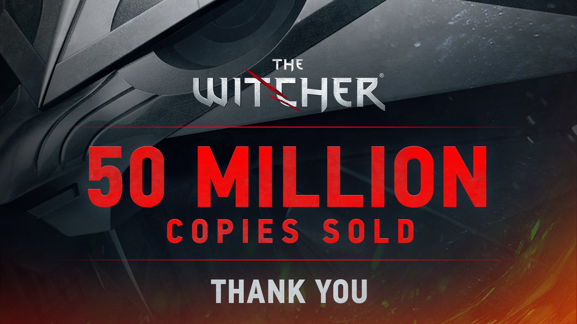 《巫师》游戏销量突破五千万 期待下次旅途再相聚