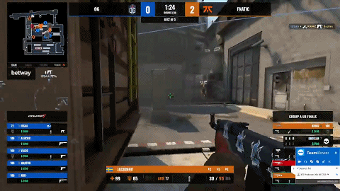 CSGO cs_summitfnaticսOG