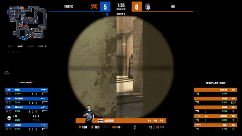 CSGO cs_summitfnaticսOG