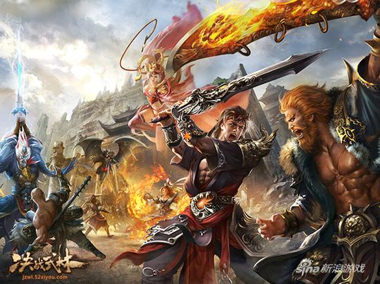 完美诠释硬派武侠