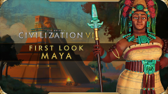 《文明6》新季票领袖将登场：玛雅文明的六日夫人