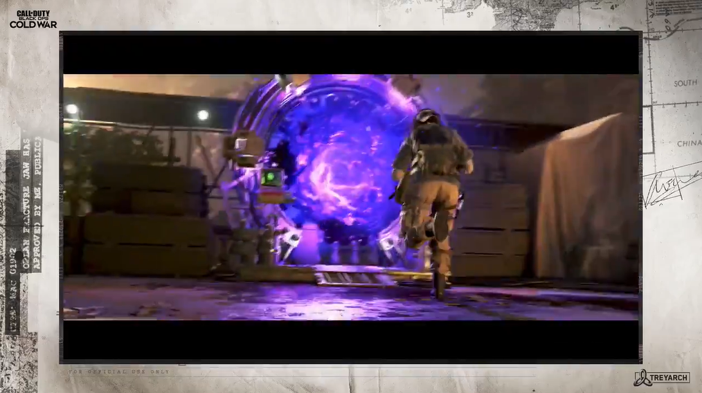 《使命召唤17》僵尸模式新地图FirebaseZ介绍视频