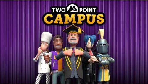 《Two Point Campus》的全学年校园是你为学生打造优质大学的好机