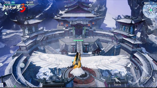 西山居新一代剑侠情缘手游《剑侠世界3》宣布8月10日开启全平台公